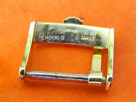 rolex aftermarket golden buckle